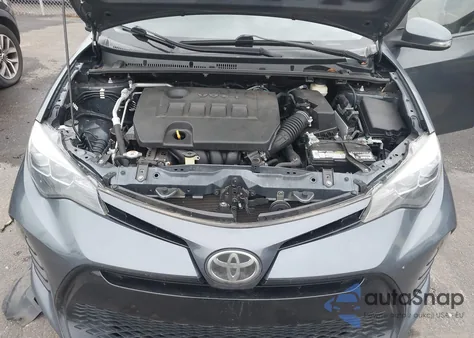 2017 Toyota Corolla Se from USA, damaged, VIN 2T1BURHE8HC870744